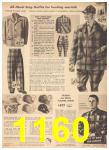 1950 Sears Fall Winter Catalog, Page 1160