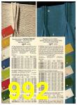 1971 Sears Spring Summer Catalog, Page 992