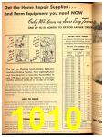 1947 Sears Spring Summer Catalog, Page 1010