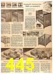 1955 Sears Fall Winter Catalog, Page 445