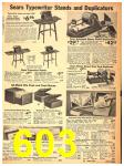 1942 Sears Fall Winter Catalog, Page 603