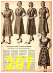 1951 Sears Fall Winter Catalog, Page 207