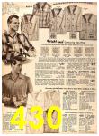 1955 Sears Spring Summer Catalog, Page 430