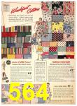 1951 Sears Fall Winter Catalog, Page 564