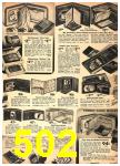 1941 Sears Fall Winter Catalog, Page 502