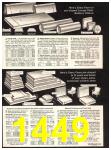 1974 Sears Fall Winter Catalog, Page 1449