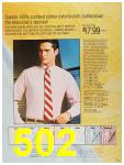 1987 Sears Fall Winter Catalog, Page 502
