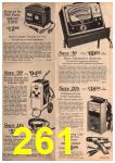 1969 Sears Winter Catalog, Page 261