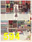 1952 Sears Fall Winter Catalog, Page 594
