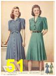 1942 Sears Fall Winter Catalog, Page 51