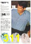 1989 Sears Style Catalog, Page 311