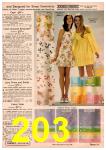 1970 JCPenney Spring Summer Catalog, Page 203