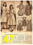 1947 Sears Spring Summer Catalog, Page 47