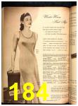 1946 Sears Fall Winter Catalog, Page 184