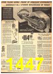 1941 Sears Fall Winter Catalog, Page 1447
