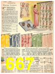 1943 Sears Spring Summer Catalog, Page 667