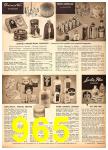 1951 Sears Fall Winter Catalog, Page 965