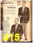 1947 Sears Spring Summer Catalog, Page 415