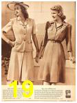 1943 Sears Spring Summer Catalog, Page 19