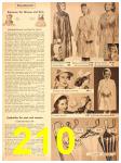 1946 Sears Spring Summer Catalog, Page 210