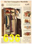 1943 Sears Spring Summer Catalog, Page 636
