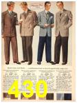 1946 Sears Spring Summer Catalog, Page 430