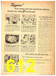 1948 Sears Fall Winter Catalog, Page 612