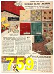 1954 Sears Spring Summer Catalog, Page 759