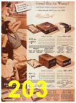 1940 Sears Spring Summer Catalog, Page 203