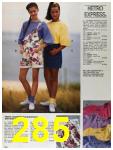 1992 Sears Spring Summer Catalog, Page 285