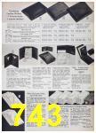 1966 Sears Fall Winter Catalog, Page 743