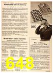 1957 Sears Fall Winter Catalog, Page 648