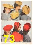 1945 Sears Spring Summer Catalog, Page 73