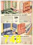 1942 Sears Fall Winter Catalog, Page 748