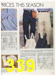 1989 Sears Style Catalog, Page 339