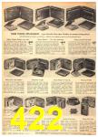 1949 Sears Fall Winter Catalog, Page 422