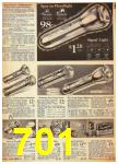 1940 Sears Spring Summer Catalog, Page 701