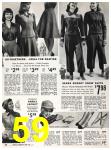 1941 Sears Fall Winter Catalog, Page 59