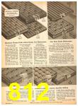 1959 Sears Fall Winter Catalog, Page 812