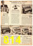 1951 Sears Fall Winter Catalog, Page 814