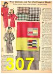 1946 Sears Spring Summer Catalog, Page 307