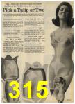 1968 Sears Fall Winter Catalog, Page 315