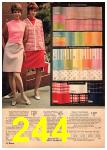 1969 JCPenney Spring Summer Catalog, Page 244