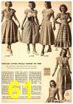 1949 Sears Spring Summer Catalog, Page 61