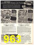 1971 Sears Fall Winter Catalog, Page 963