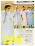 1987 Sears Spring Summer Catalog, Page 209