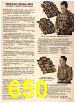 1957 Sears Fall Winter Catalog, Page 650