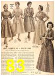 1955 Sears Fall Winter Catalog, Page 83