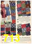 1941 Sears Fall Winter Catalog, Page 713