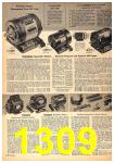 1958 Sears Spring Summer Catalog, Page 1309